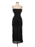 Unbranded 100% Polyester Black Cocktail Dress Size L - photo 1