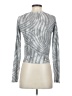 ALLSAINTS Gray Long Sleeve Top Size S - photo 2