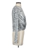 ALLSAINTS Gray Long Sleeve Top Size S - photo 4