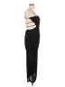 Unbranded 100% Polyester Black Cocktail Dress Size L - photo 4