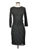 Ann Taylor Gray Casual Dress Size XS - photo 1