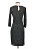 Ann Taylor Gray Casual Dress Size XS - photo 2