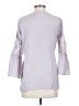 Spense 100% Polyester Purple 3/4 Sleeve Blouse Size S - photo 2