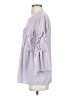 Spense 100% Polyester Purple 3/4 Sleeve Blouse Size S - photo 5