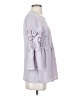 Spense 100% Polyester Purple 3/4 Sleeve Blouse Size S - photo 4