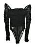 Princess Polly Black Bodysuit Size 2 - photo 2