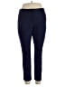 Chico's Polka Dots Blue Jeggings Size Lg (2.5) - photo 1