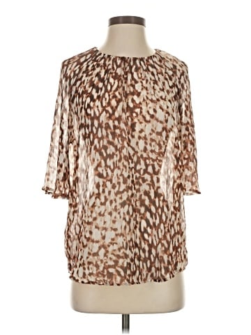 MNG Suit 3/4 Sleeve Blouse (view 1)