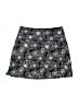 Lola Graphic Black Casual Skirt Size XS - photo 1