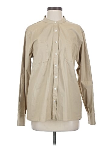 Marissa Webb Long Sleeve Button-Down Shirt (view 1)