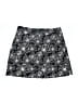 Lola Graphic Black Casual Skirt Size XS - photo 2
