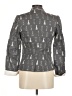Parallel 100% Cotton Graphic Gray Blazer Size 8 - photo 2