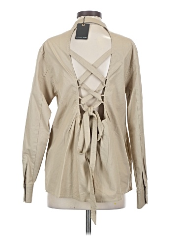 Marissa Webb Long Sleeve Button-Down Shirt (view 2)