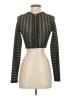 Olivaceous Black Long Sleeve Top Size S - photo 2