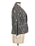 Parallel 100% Cotton Graphic Gray Blazer Size 8 - photo 4