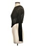 Olivaceous Black Long Sleeve Top Size S - photo 5