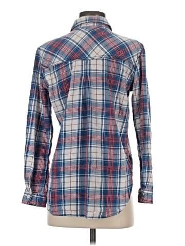 SNEAK PEEK Long Sleeve Button-Down Shirt (view 2)