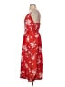 Unbranded Floral Red Casual Dress Size XS (estimated) - photo 5