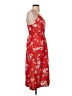 Unbranded Floral Red Casual Dress Size XS (estimated) - photo 4