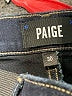 Paige Black Blue Jeans Size 30 waist - photo 4