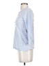 Simply Vera Vera Wang Blue 3/4 Sleeve Top Size XS - photo 5