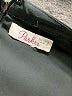 Parker 100% Silk Black Cocktail Dress Size M (estimated) - photo 7