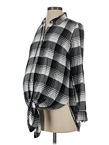 Gap - Maternity Long Sleeve Blouse (view 1)