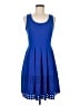 Brixon Ivy Blue Cocktail Dress Size M - photo 1