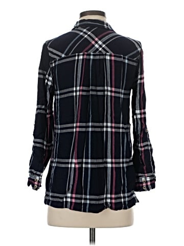 Motherhood Long Sleeve Button-Down Shirt (view 2)