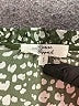 Beacon Animal Print Green Long Sleeve Blouse Size S - photo 7