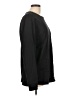 Lululemon Athletica 100% Cotton Black Long Sleeve T-Shirt Size 12 - photo 4