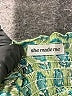 She Made Me 100% Cotton Green Tank Top Size M - photo 4