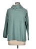 Ann Taylor LOFT Teal Turtleneck Sweater Size L - photo 1