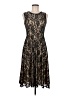 Maitai 100% Polyester Black Cocktail Dress Size M - photo 1