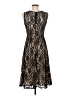 Maitai 100% Polyester Black Cocktail Dress Size M - photo 2