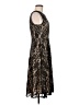 Maitai 100% Polyester Black Cocktail Dress Size M - photo 4