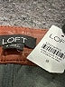 Ann Taylor LOFT 100% Polyester Brown Casual Pants Size 8 - photo 6
