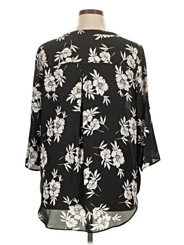 Chaus 3/4 Sleeve Blouse (view 2)