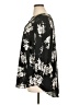 Chaus Floral Black 3/4 Sleeve Blouse Size 1X - photo 5