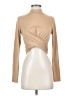 A'gaci Tan Long Sleeve Top Size S - photo 1