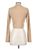 A'gaci Tan Long Sleeve Top Size S - photo 2