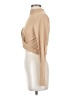 A'gaci Tan Long Sleeve Top Size S - photo 5