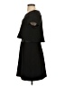 Maje Solid Black Cocktail Dress Size Sm (1) - photo 5