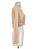 A'gaci Tan Long Sleeve Top Size S - photo 4