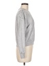 TRUTH BY REPUBLIC Gray Pullover Sweater Size M - photo 4
