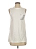 Legoe. Heritage White Sleeveless Top Size Sm (0) - photo 1