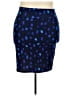 Lularoe Graphic Blue Casual Skirt Size 24 - 26 - photo 1