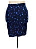 Lularoe Graphic Blue Casual Skirt Size 24 - 26 - photo 2