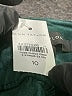 Ann Taylor Color Block Green Jeans Size 10 - photo 7