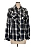 Rails Plaid Gray Long Sleeve Button-Down Shirt Size S - photo 1